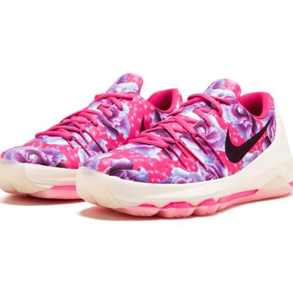 Nike KD 8, Kids size 5.5, Aunt Pearl - Picture 8 of 10